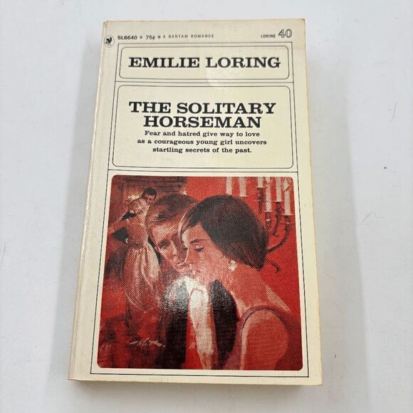 Other - The Solitary Horseman Emilie Loring Bantam Romance Paperback Vintage